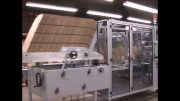 Astro Packaging Model FS24WAG wrap around case packer for cream cheese