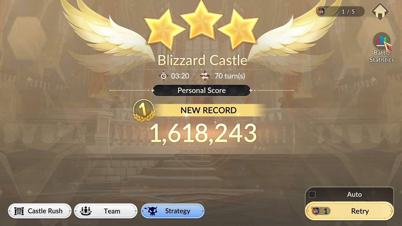 Blizzard Castle Spike (Castle Rush) - Seven Knights Re:BIRTH