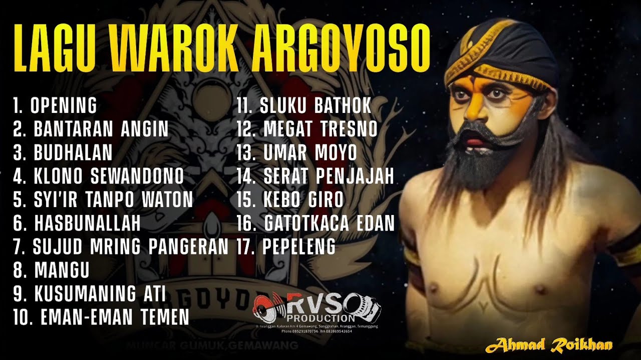 LAGU WAROK ARGOYOSO MUNCAR GUMUK GEMAWANG TEMANGGUNG 2025 TERBARU