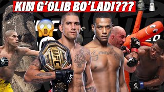 UFC 300: ALEKS PERYERA VA JAMAL HILL JANGI! KIM G'OLIB BO'LADI? DAXSHAT MMA TAHLILI