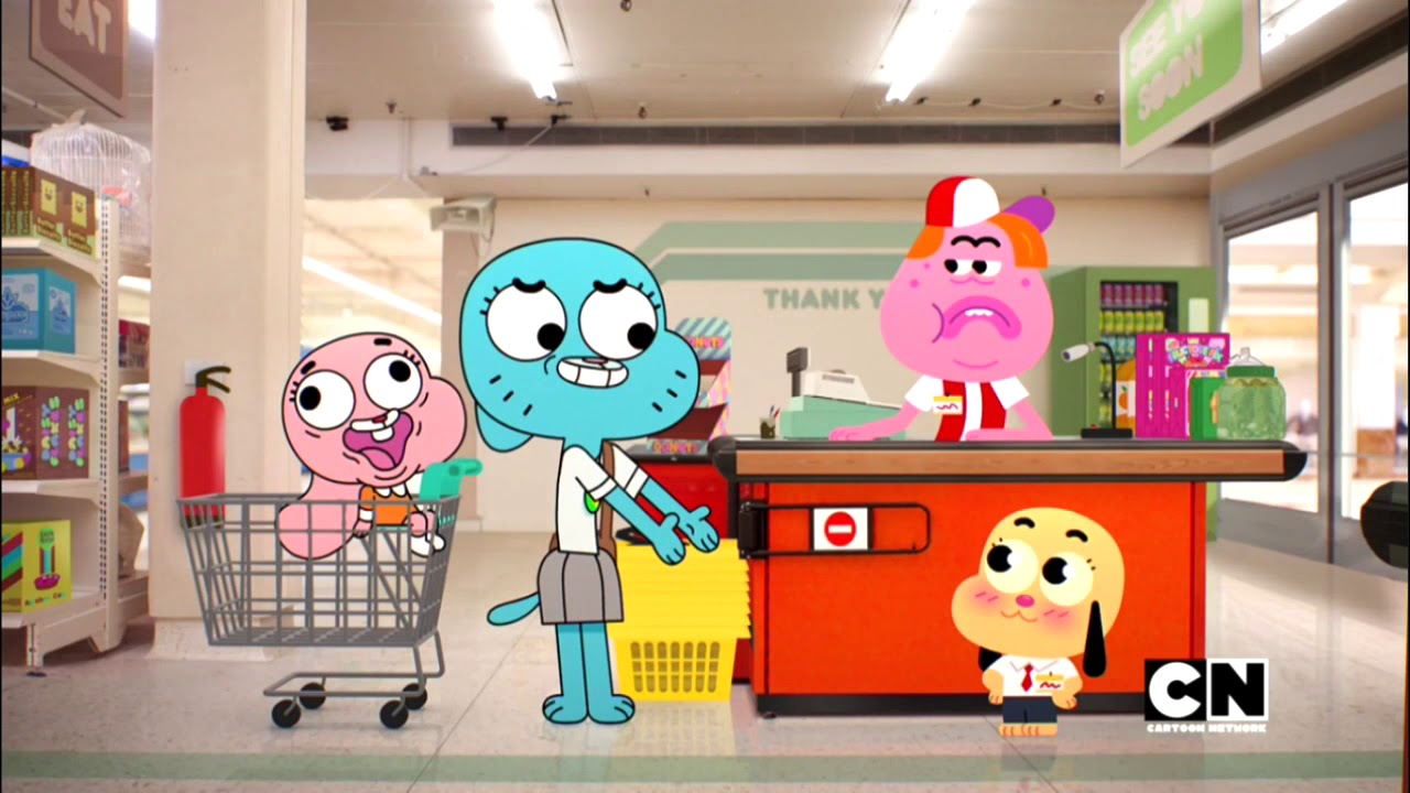 Pepinillo | El Cerebro | El Increíble Mundo De Gumball
