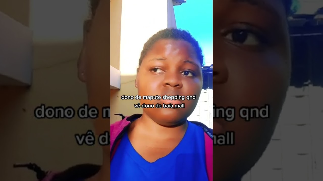 dono do maputo shopping quando vê dono do baia mall