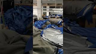 Air-defence inflatable tent, Los Angeles factory bulk