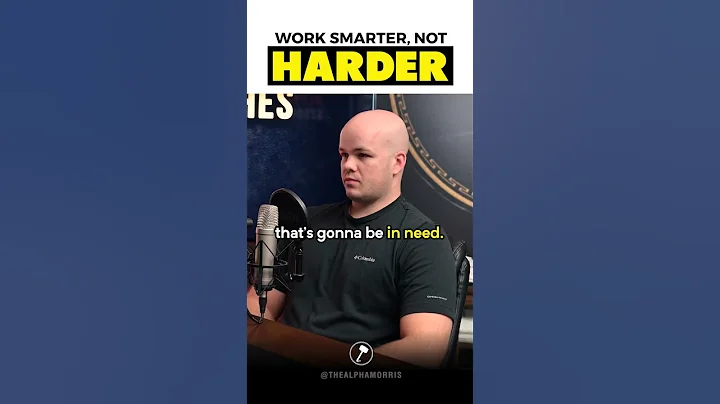 Work Smarter, Not Harder #shorts