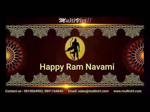 Ram Navami wishes from MultiVirt!!