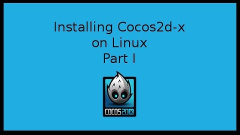 Installing cocos2d-x on Linux (Ubuntu 14.04)