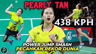 Bikin Malaysia Bangga Pecahkan Rekor Smash Dunia 438 kph..!! ini Jump Smash Pearly Tan yg Mematikan