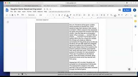 Game-Based Learning: Kahoot