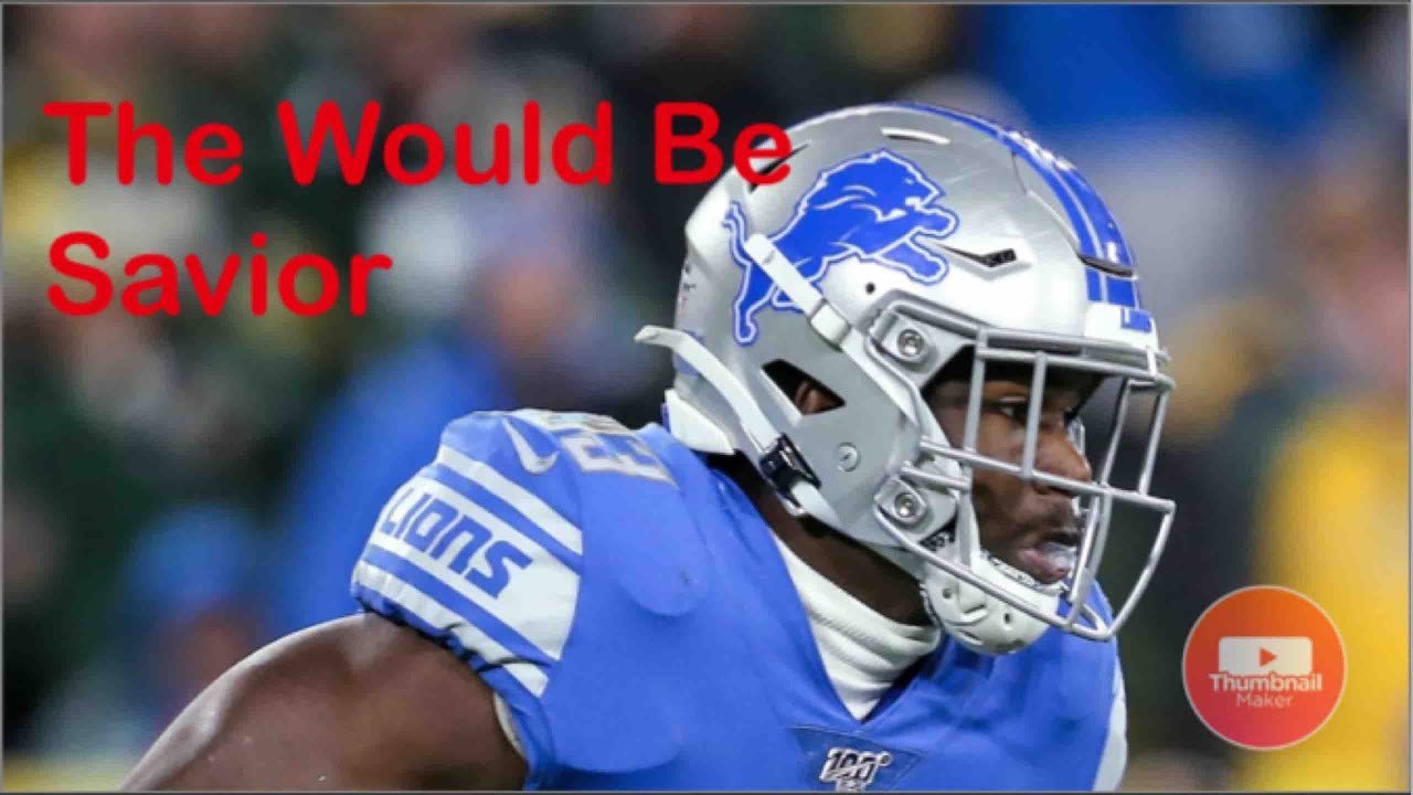 Kerryon Johnson | Should He Start? | SS