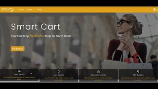 Angular17: Smart-Cart-Ecommerce Application screenshot 5