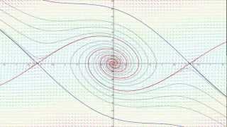 An Animated Phase Portrait of the Damped Pendulum