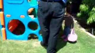 Timothy & Audrey's Belated Easter Egg Hunt 2008