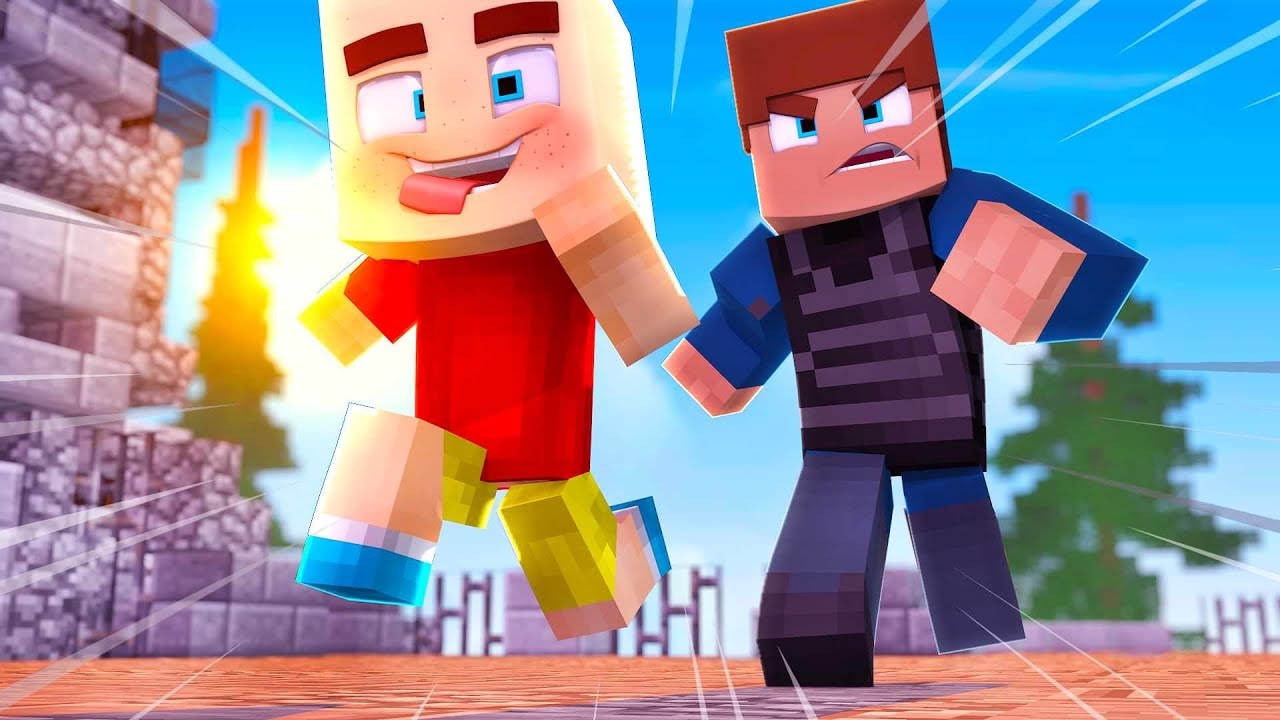 BEBES SON ENCERRADOS EN LA PRISIÓN!! 👶 (MINECRAFT PRISON ESCAPE) niños con hambre