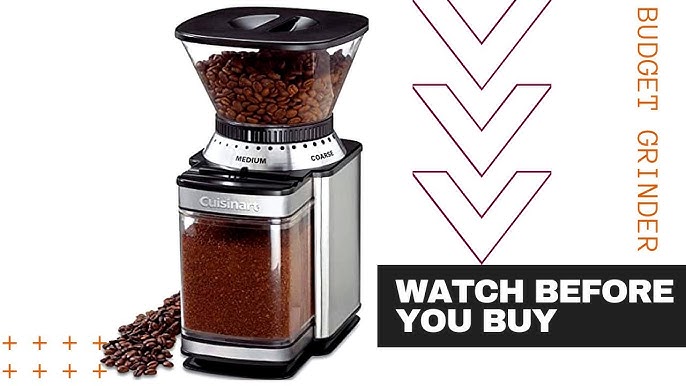 BODUM® BISTRO Burr Grinder 