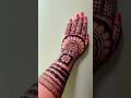 Very simple and easy mehndi design || #ytshorts #shorts #mehndi