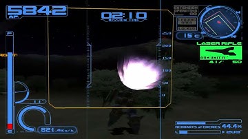 Armored Core 2: Another Age - Destroy Missile Batteries