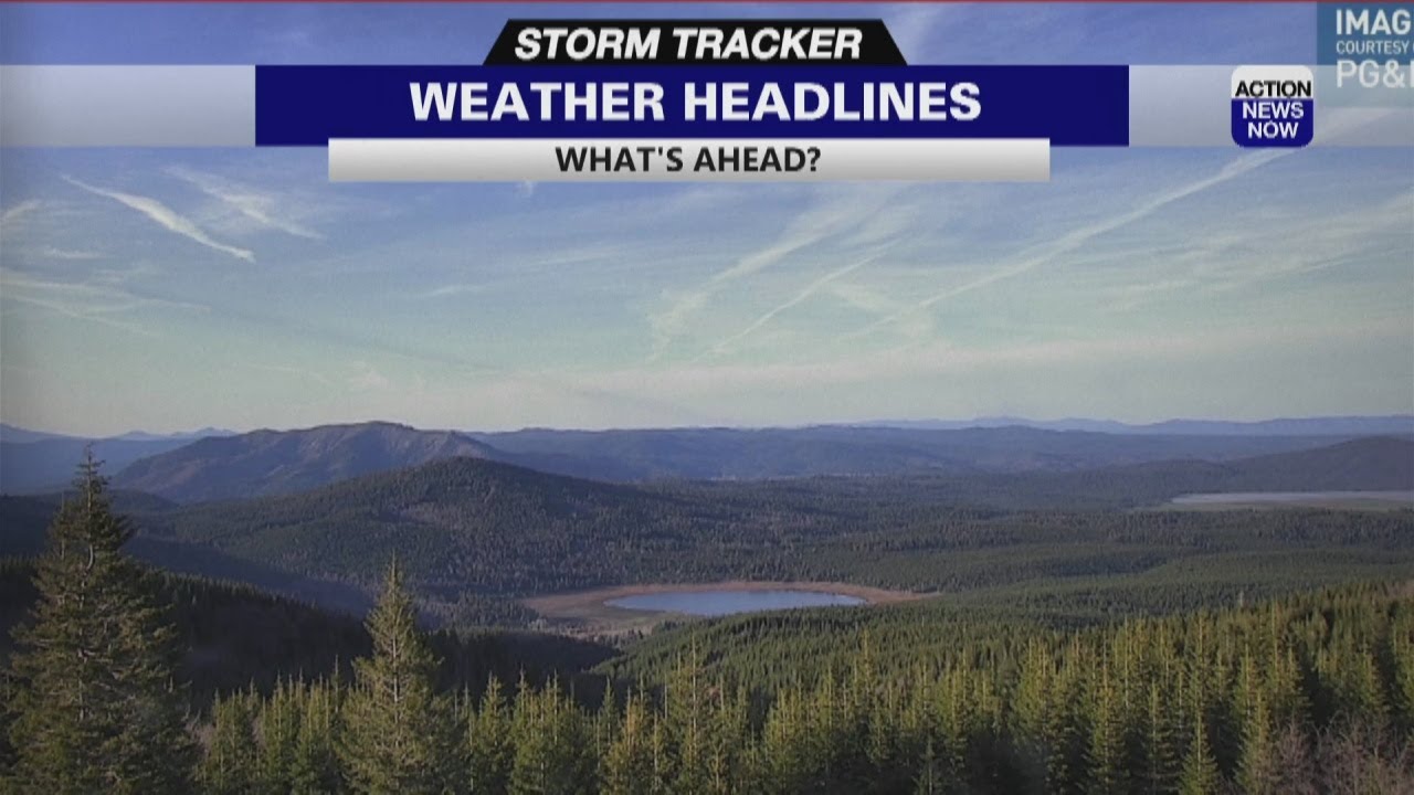 Storm Tracker Forecast: Warming Up Today With A Subtle Cooldown This ...