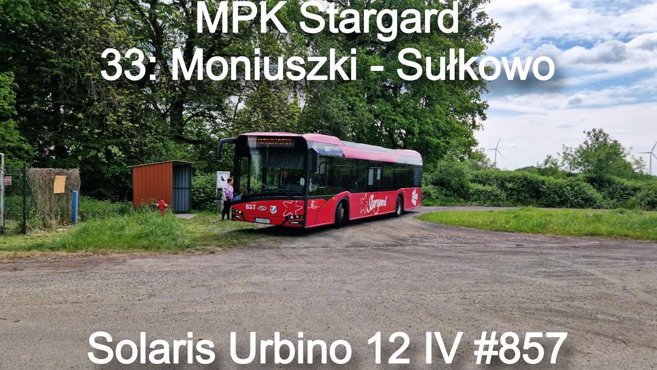 MPK Stargard - Linia 33, Solaris Urbino 12 IV #857