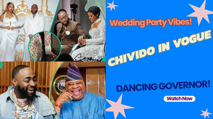DAVIDO & CHIOMA'S Epic Miami Wedding: Uncle ADELEKE Steals the Spotlight!