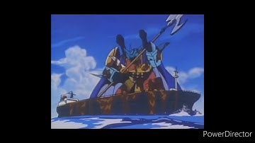 Piranhacon saws this boat in half