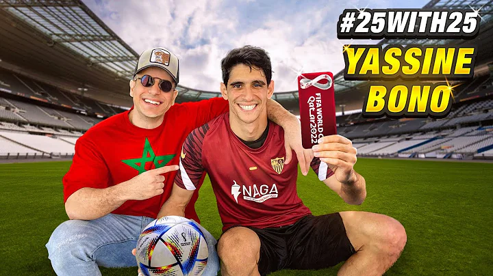 #25WITH25 -      - YASSINE BONO BEST GOALIE IN SPAIN