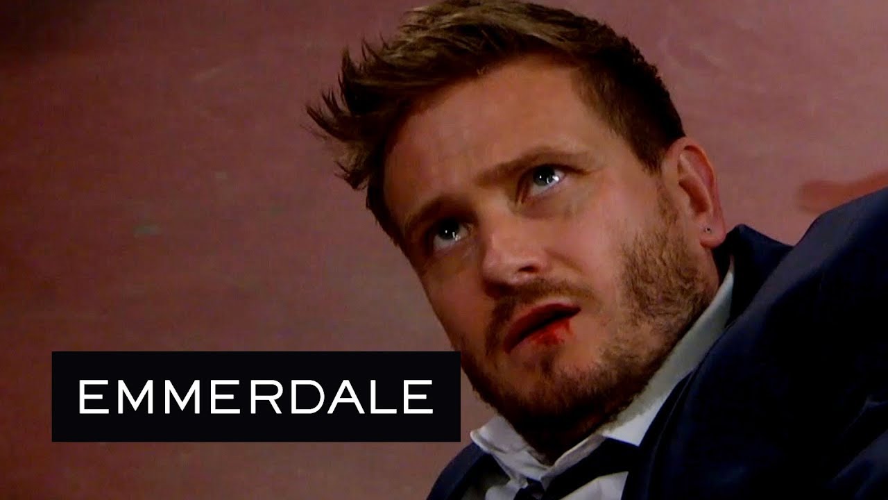 drama topics to act Emmerdale - Jacob Viciously Punches a Terrified David