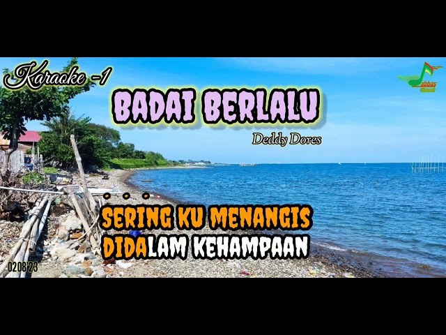 Badai Berlalu | Karaoke | Deddy Dores class=