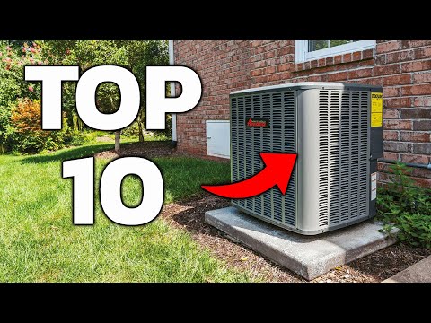 Central Air Troubleshooting - Top 10 AC Problems