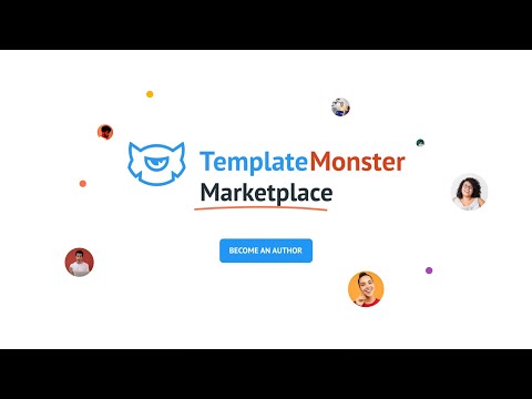 BECOME AN AUTHOR // Join TemplateMonster Marketplace & Start Selling Your Digital Products TODAY!