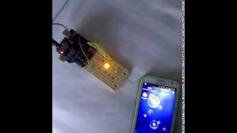 Arduino controlado por bluetooth