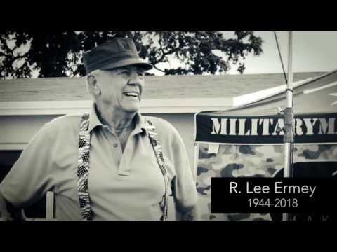 Remembering Military Makeover Host R. Lee Ermey for His Service