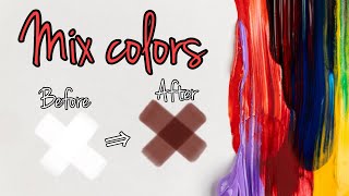 Make Your Colors ! ( Brandy Color ) ✌️