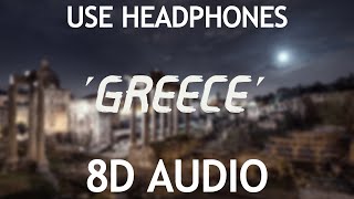 DJ Khaled ft. Drake - GREECE (8D Audio)