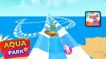 aquapark.io (Android, IOS) 😎🌊 #aquaparkio #voodoo @Play_with_pixel