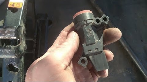 Ford fuel cut off switch (inertia switch) part 2. How to troubleshoot a problem