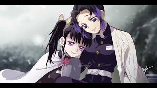 Two Birds on a wire Demon slayer Butterfly sisters