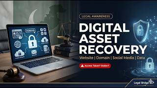Digital Asset Recovery in Pakistan | Website, Domain, Social Media &amp; Data Recovery Law