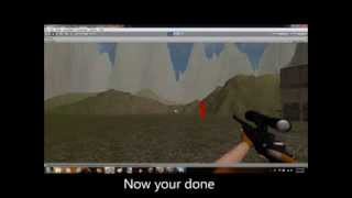 Unity: Make a Gun Shoot
