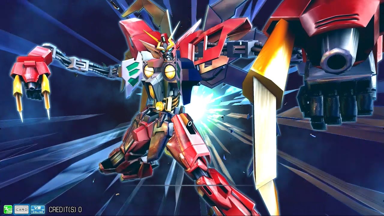 ARC STANDARD]今日もどこかでマキシブーストON CPU戦 ガンダム
