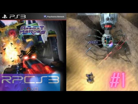 Assault Heroes (PS3) RPCS3 Longplay Walkthrough [4KUHD] Part 1