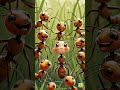 النملة التي حلمت بالطيران… وسقطت مبتسمة”🕊️😢