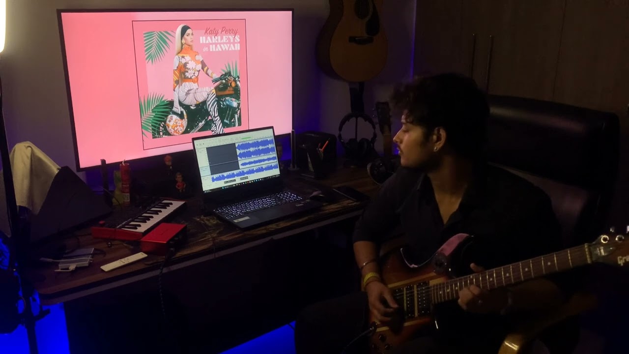 Harleys in Hawaii (Electric Guitar Cover) || 🎸