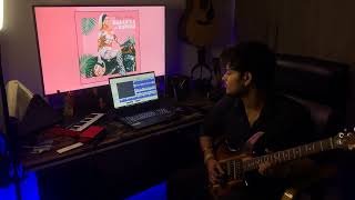 Harleys In Hawaii electric Guitar Cover  