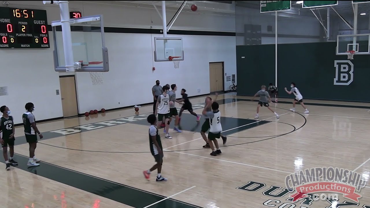 HighEnergy Basketball Practice Drill Defensive Cutthroat YouTube