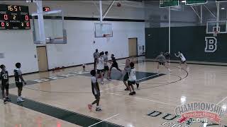 High-Energy Basketball Practice Drill: Defensive Cutthroat