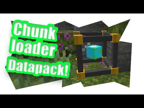 Minecraft 1.19/ Chunkloader Datapack!