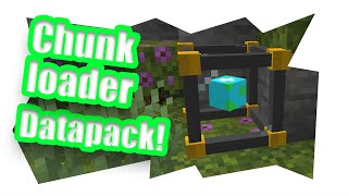 Minecraft 1.19/ Chunkloader Datapack!