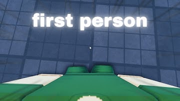 How To Make a First Person System | Roblox Studio