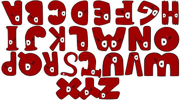 Alphabet Lore Looks Like R But Transform Upside Down