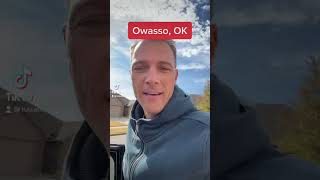 π Owasso, OK house for sale 3 bedrooms 2.5 bathrooms 1600sqft $245,000. Just north of Tulsa π Owasso, OK house for sale 3 bedrooms 2.5 bathrooms 1600sqft $245,000. Just north of Tulsa